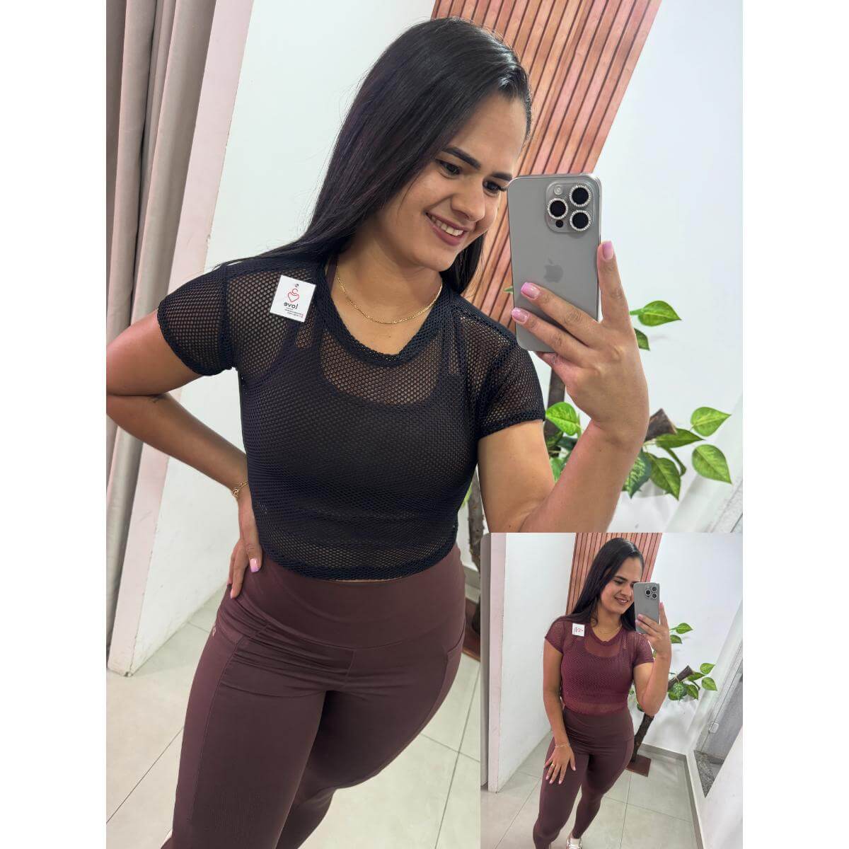 Cropped Arrastão Ref.8599