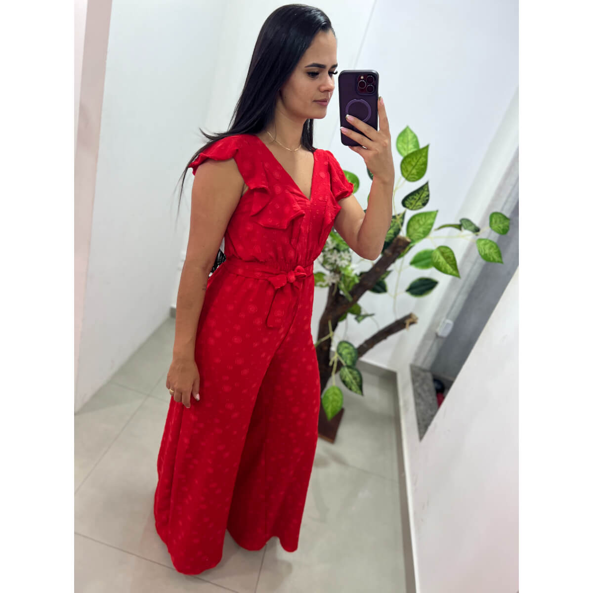 Macacão Vilma Ref.3806