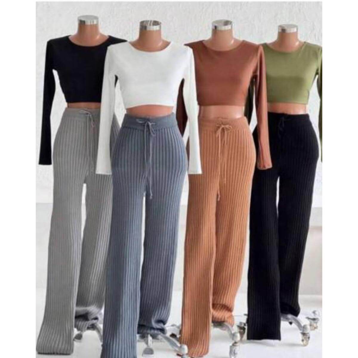 Calça de Malha Polly Ref.8339