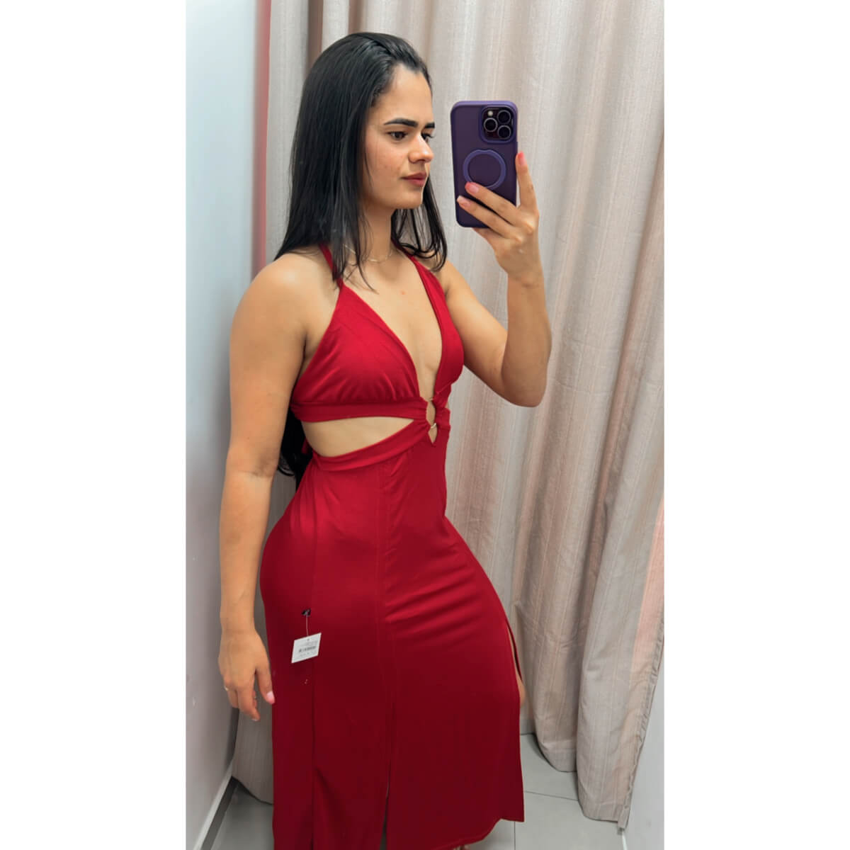 Vestido Anabela Ref.1032