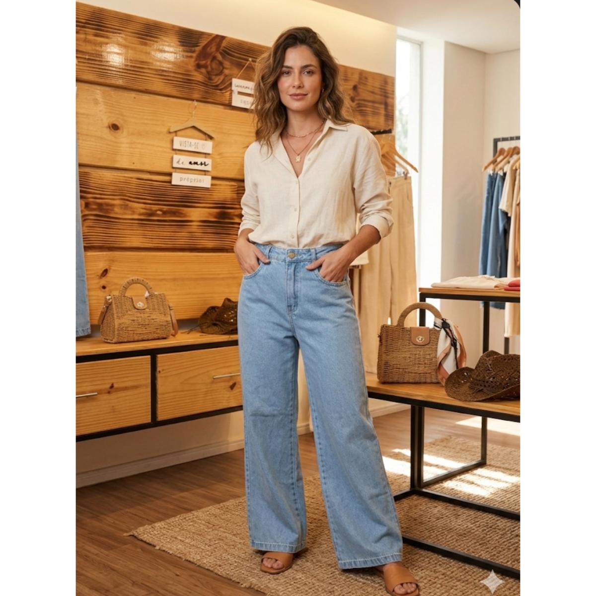 Calça Jeans Brena Ref.13040