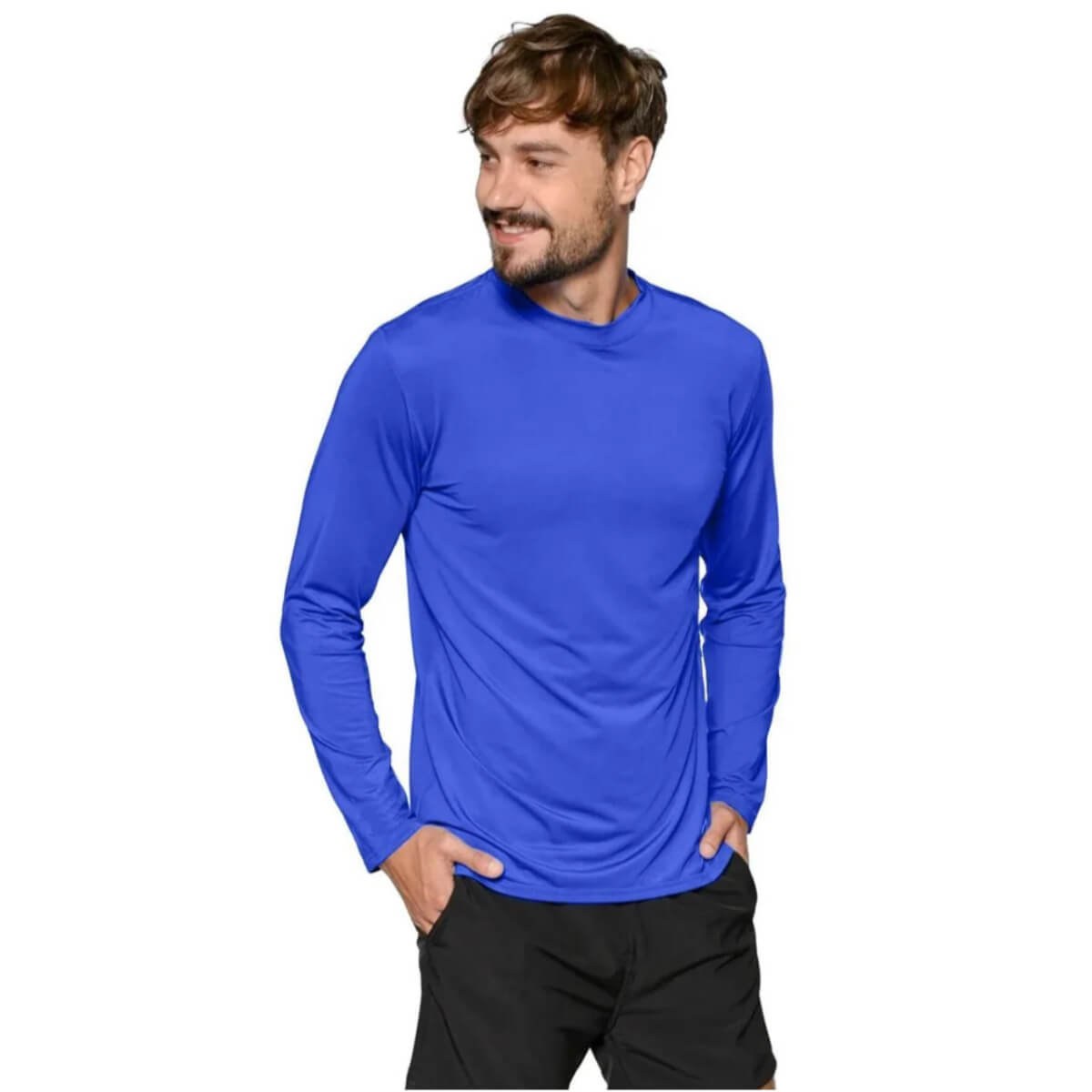 Camisa com Proteção UV Masculina Ref.2476