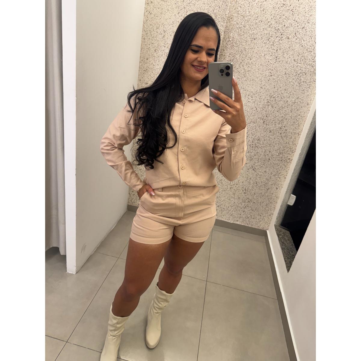 Conjunto Alfaiataria Casual Ref.13634