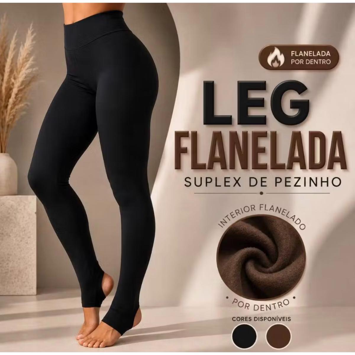 Calça Legging Pézinho Ref.14076