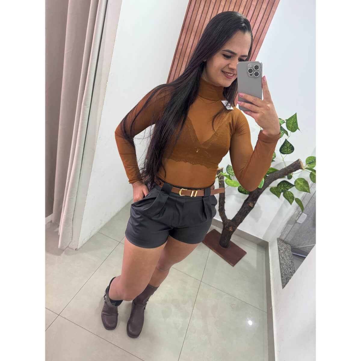 Blusa Tule Ref.6502