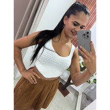 Cropped Tricot Tati Ref.7400