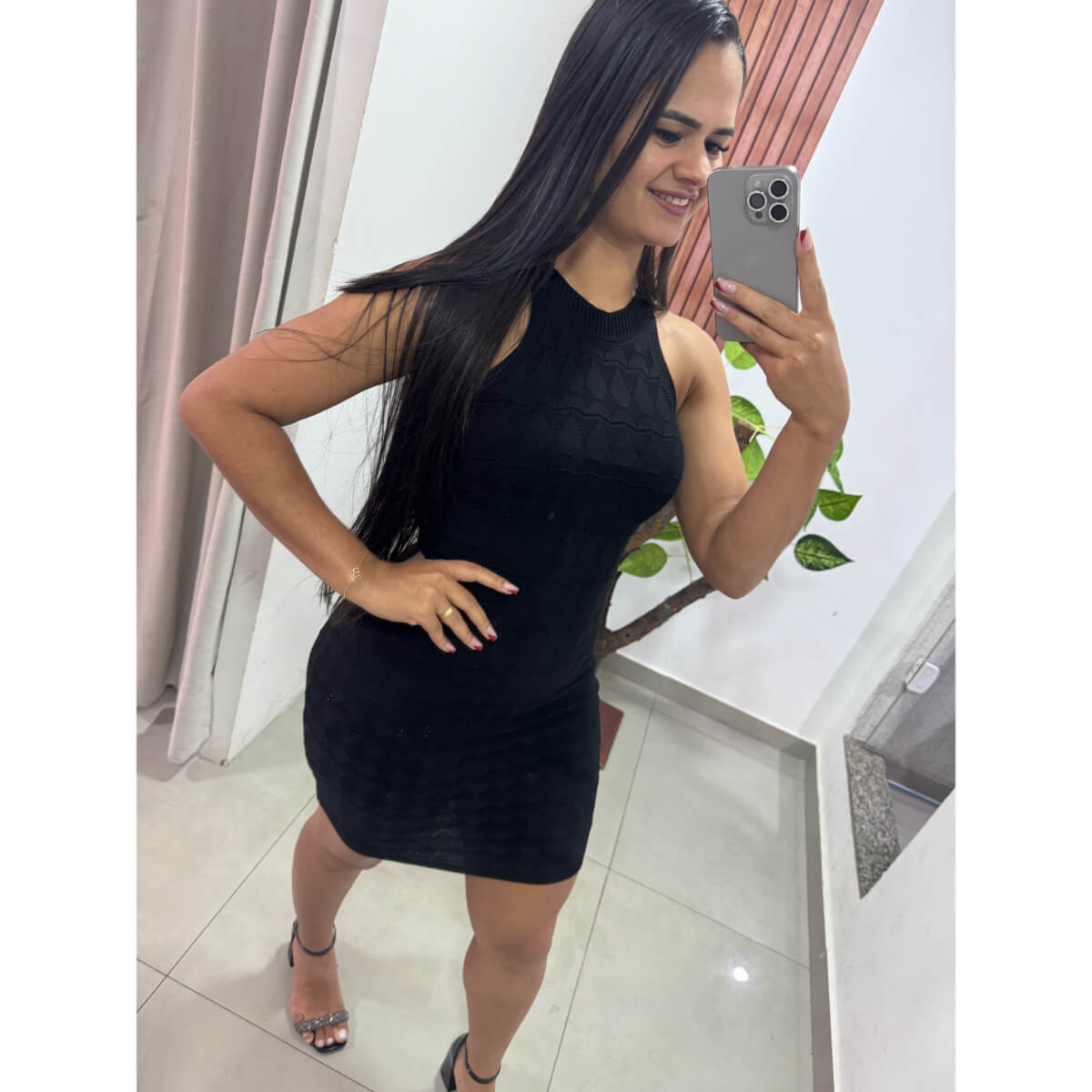 Vestido Tricot Lola Ref.7372