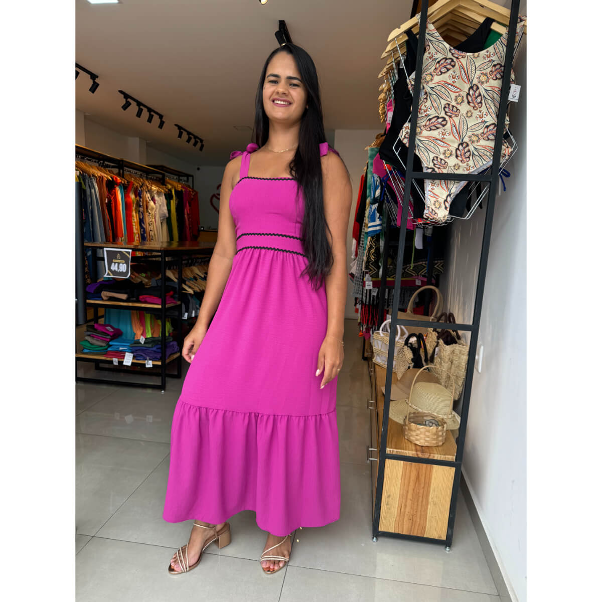 Vestido Linda Ref.5418