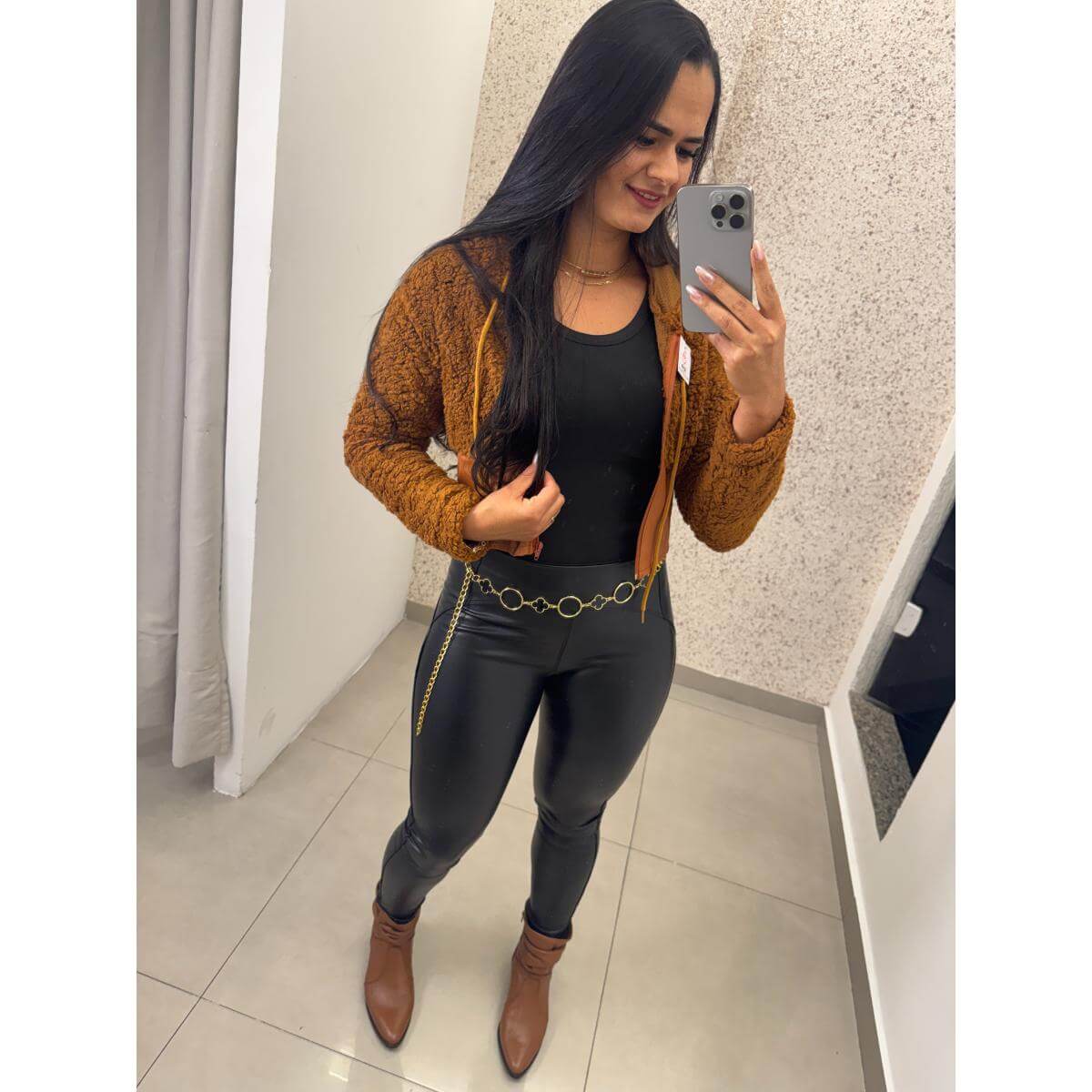 Jaqueta Teddy Courino Ref.13509