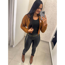 Jaqueta Teddy Courino Ref.13509