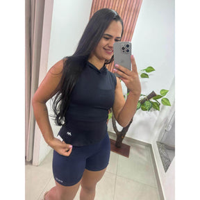 Regata Fitness com Capuz Ref.8611