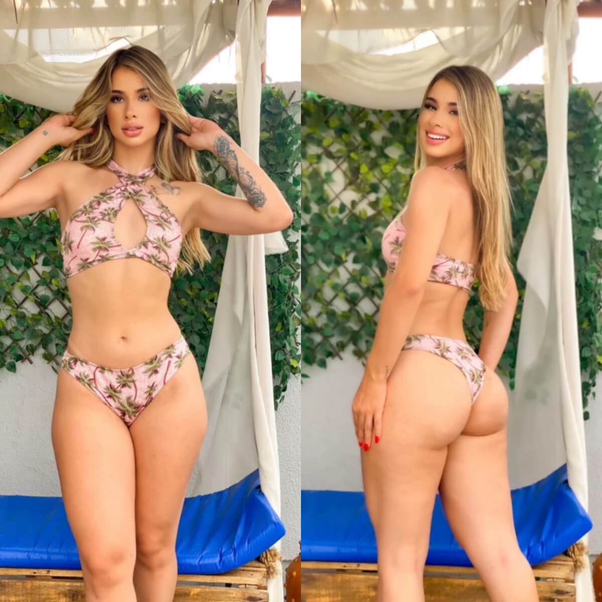 Biquíni Estampado Mel Ref.2073