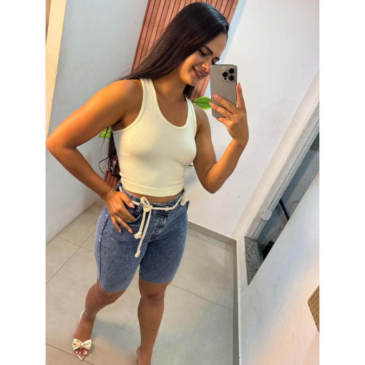 Bermuda Jeans Laiz Ref.11793