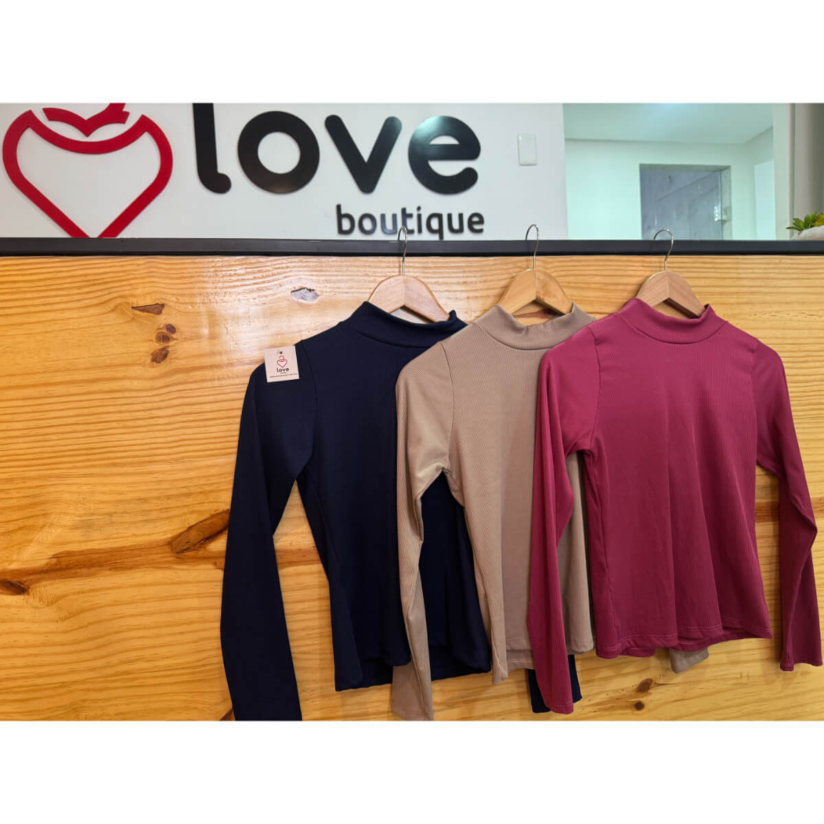 Blusa Canelada Ref.6818