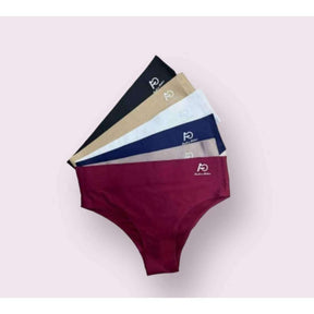 Calcinha Sem Costura Tradicional Cós Alto Ref.5841