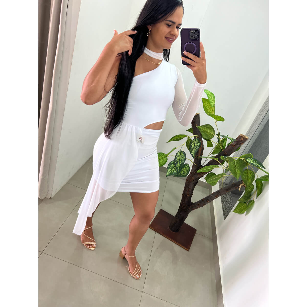 Vestido Hellô Ref.4159