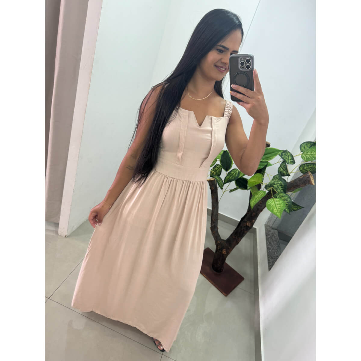 Vestido Versales Ref.4424