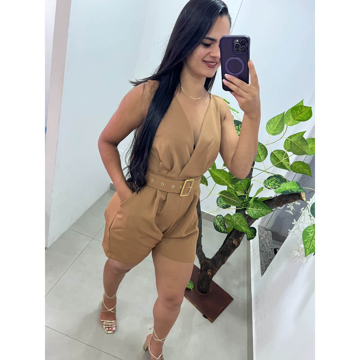 Macaquinho Paloma Ref.4064