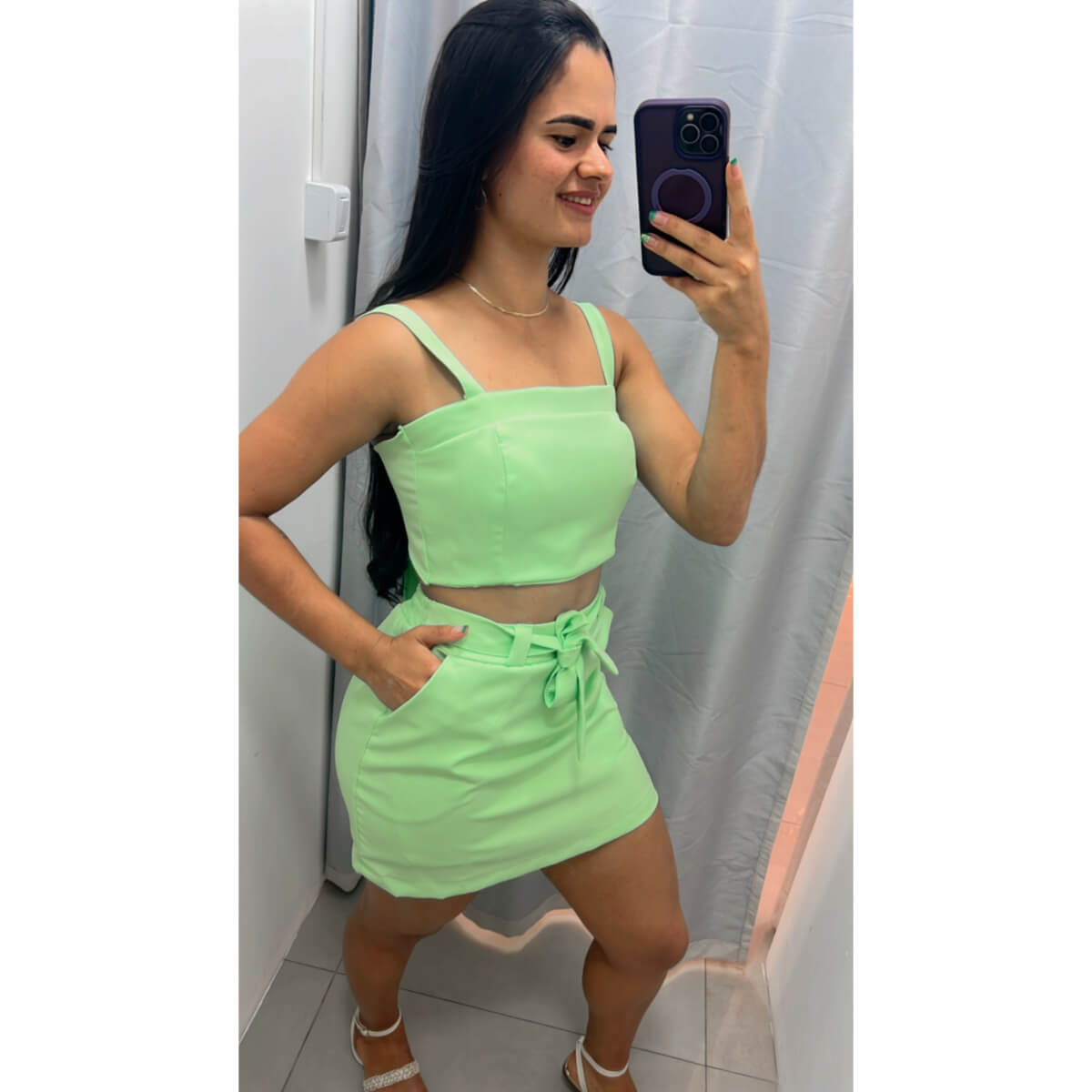 Conjunto Alfaiataria Premium Ref.2859