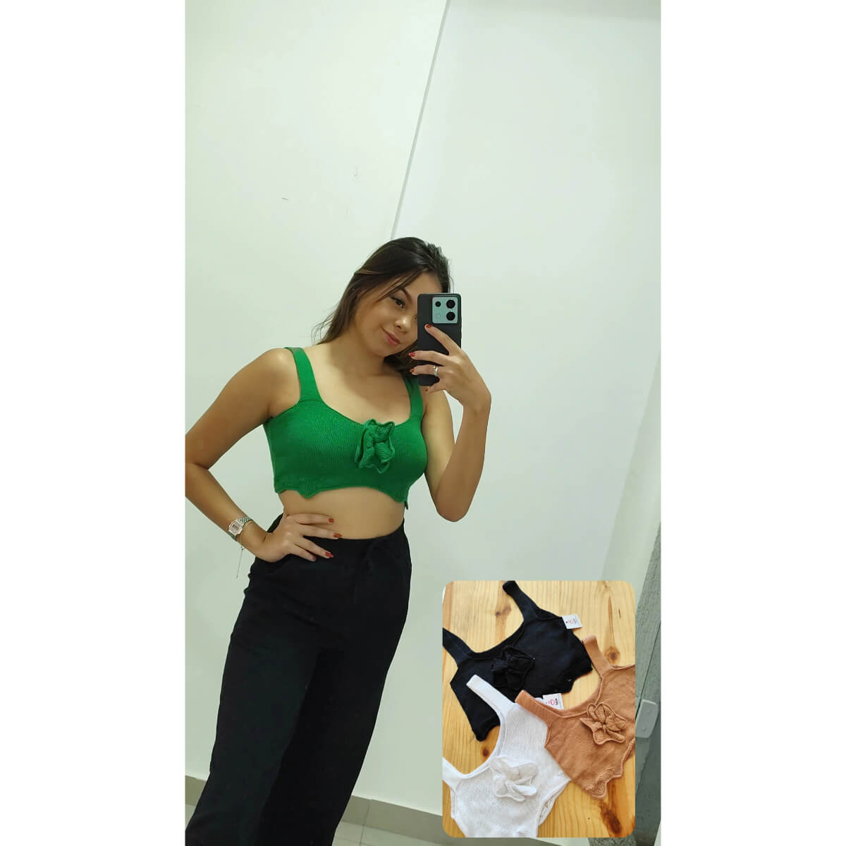 Cropped Lili Ref.4748