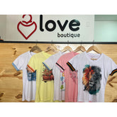 T-Shirt Manga e Punho Ref.1653