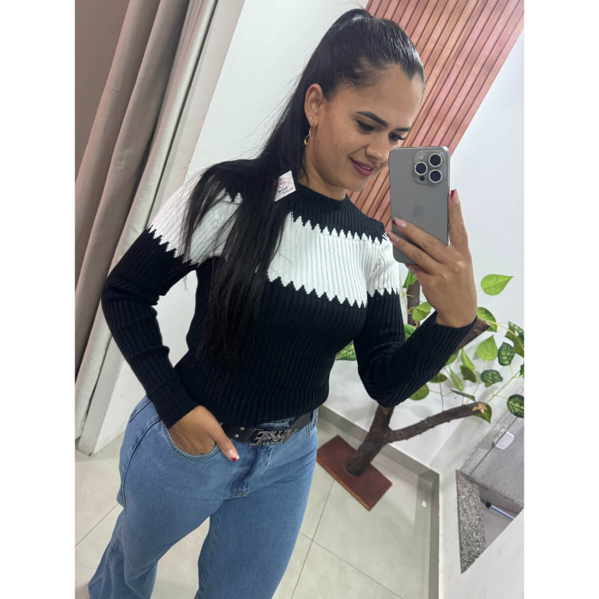 Blusa Moda Rebeca Ref.7763