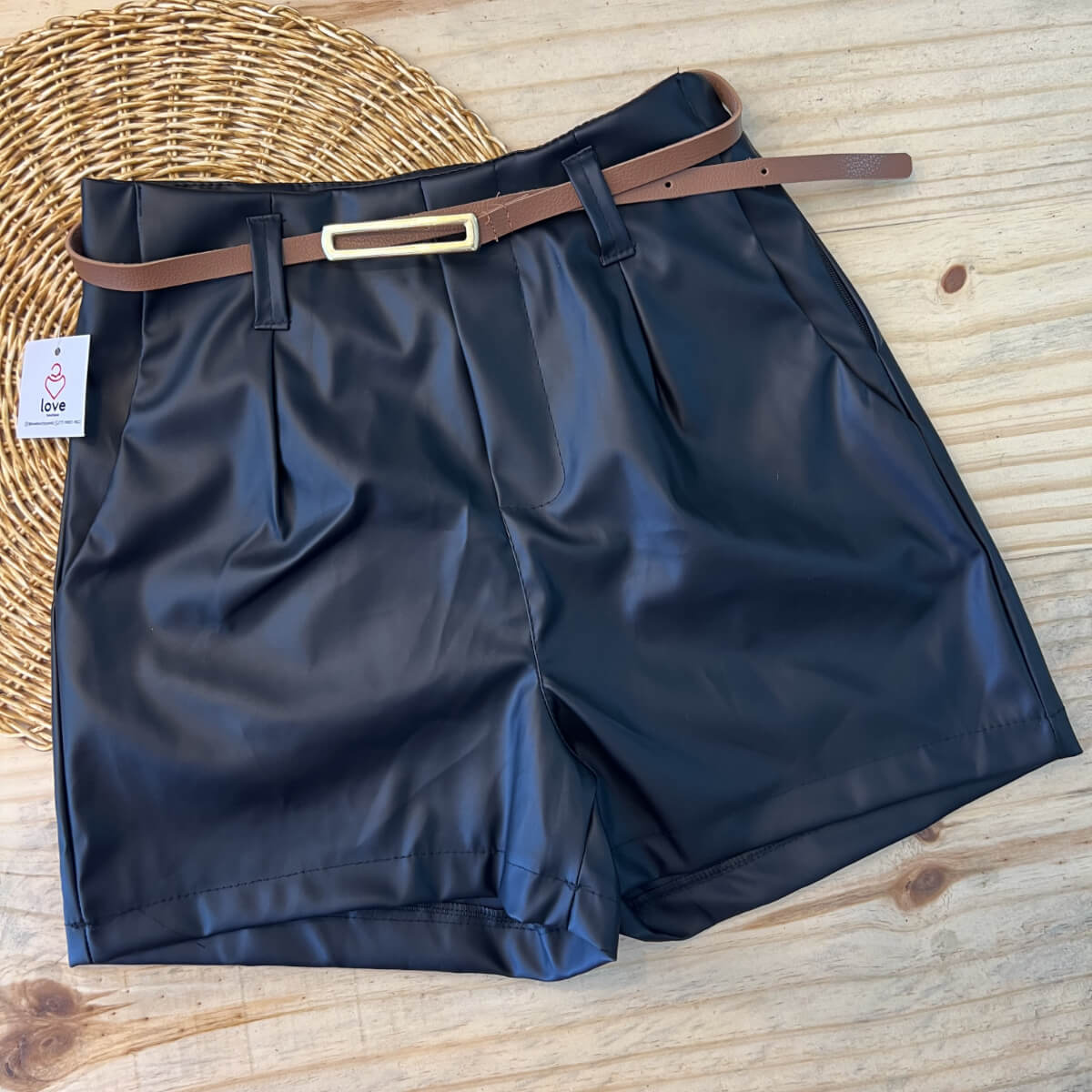 Short Zara Courino Ref.1317