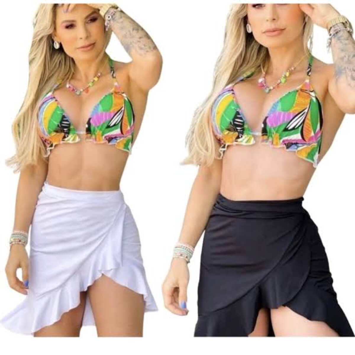 Saída de Praia Envelope Curta Ref.2216