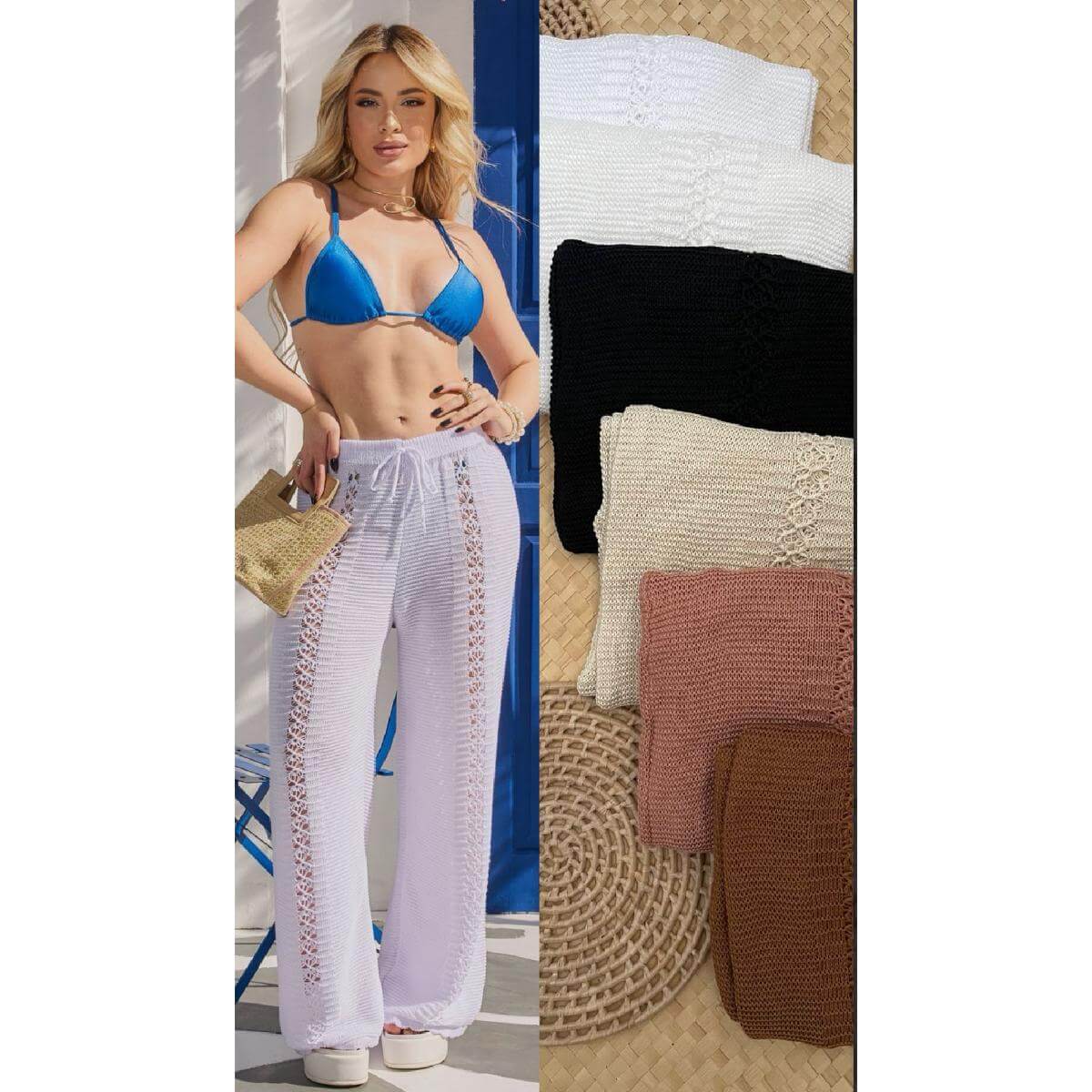 Calça Tricot Luana Ref.8919