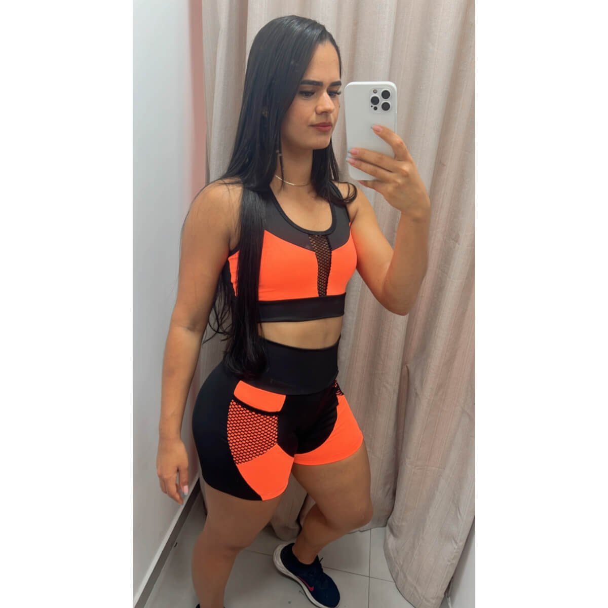 Conjunto Decote Telinha Ref.118