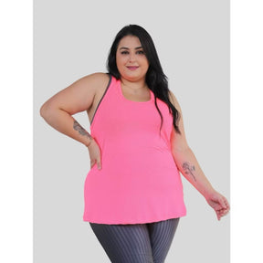 Regata Plus Size em Poliamida Ref.7249
