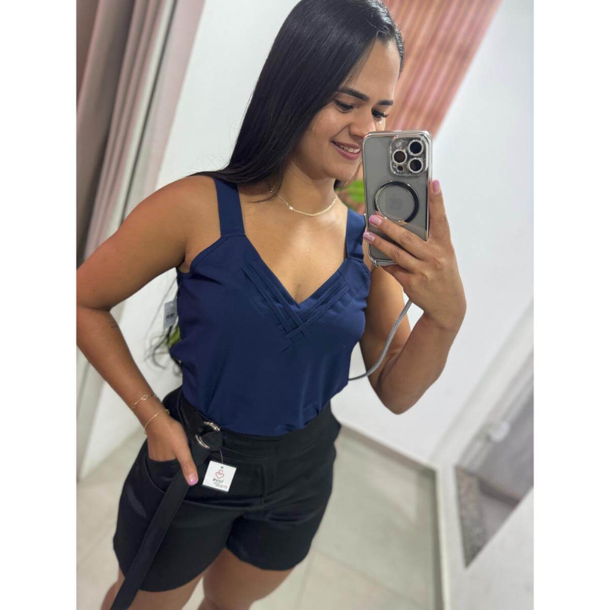 Blusa Ivone Ref.8701