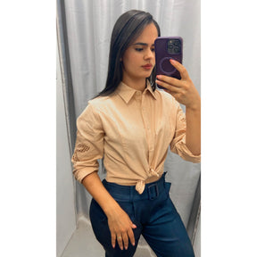 Camiseta Bordado Ref.1639