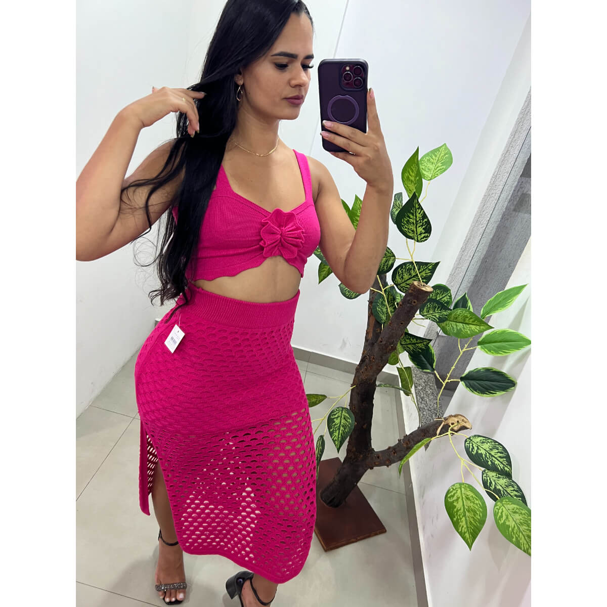 Cropped Flor Ref.1562