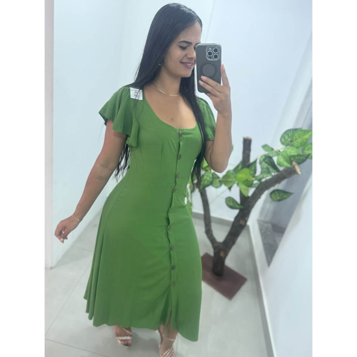 Vestido Cida Ref.4195