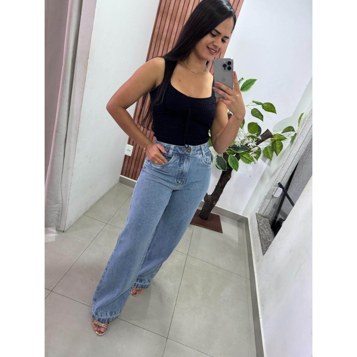 Calça Jeans Liana Ref.9716