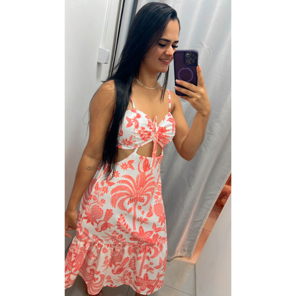 Vestido Carol Estampado Ref.3278