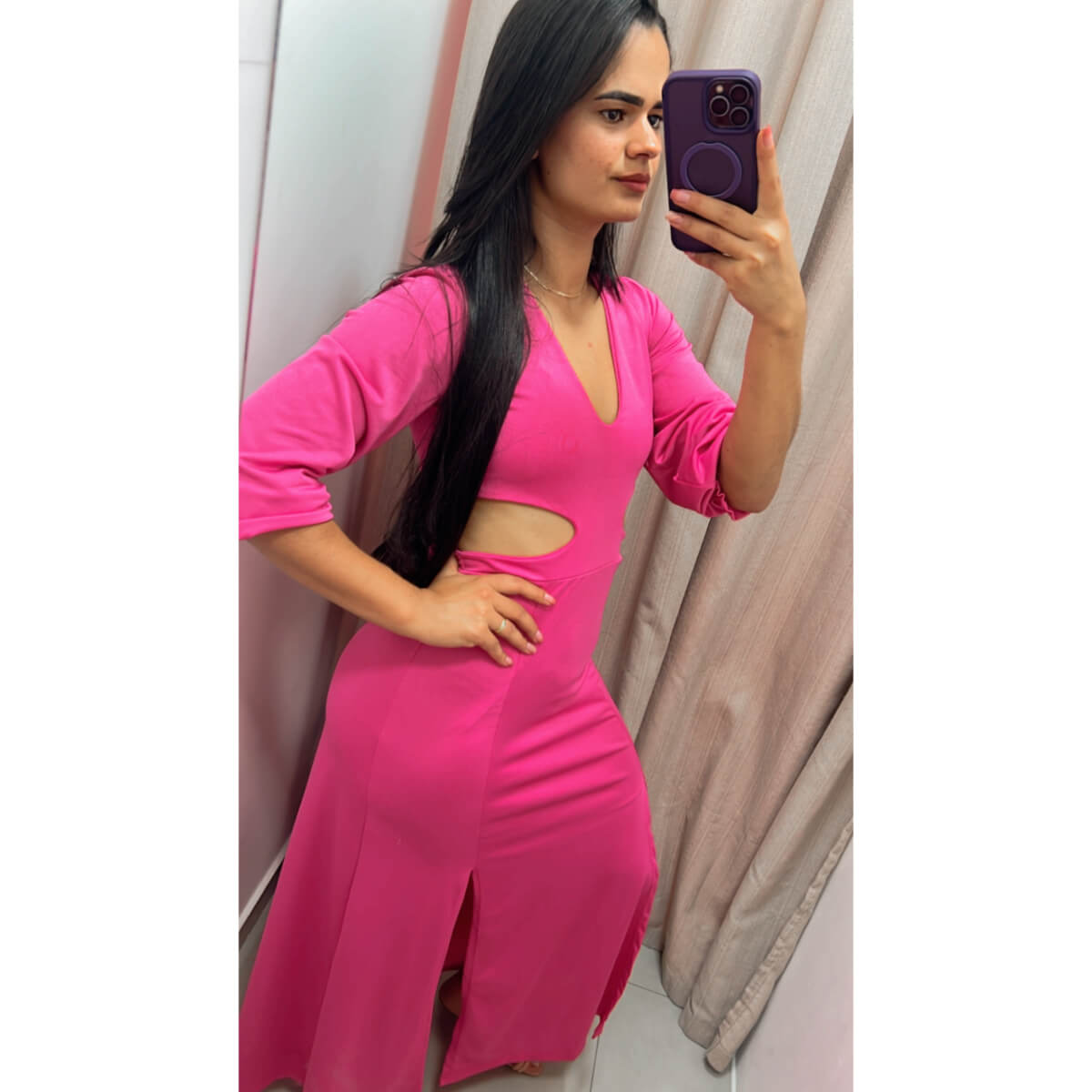 Vestido Festa Longo Ref.1305