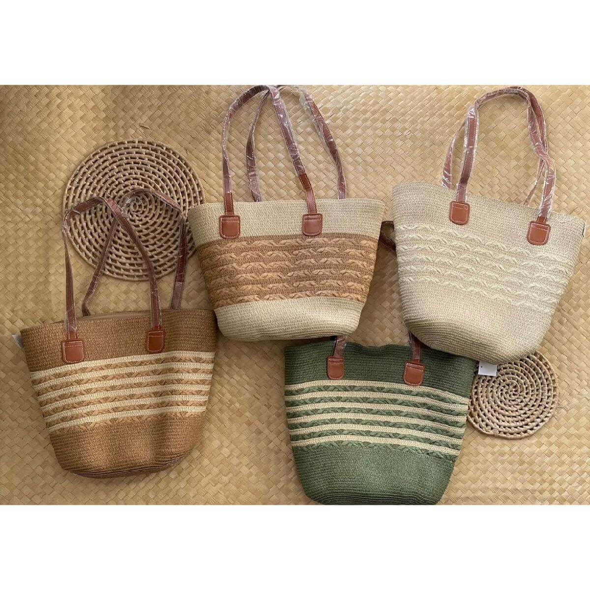 Bolsa Ana Listrada Ref.9998