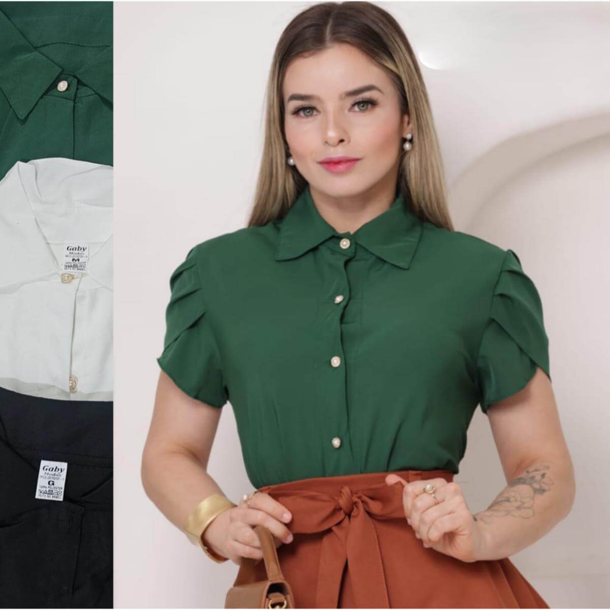 Camisa Luna Ref.8462