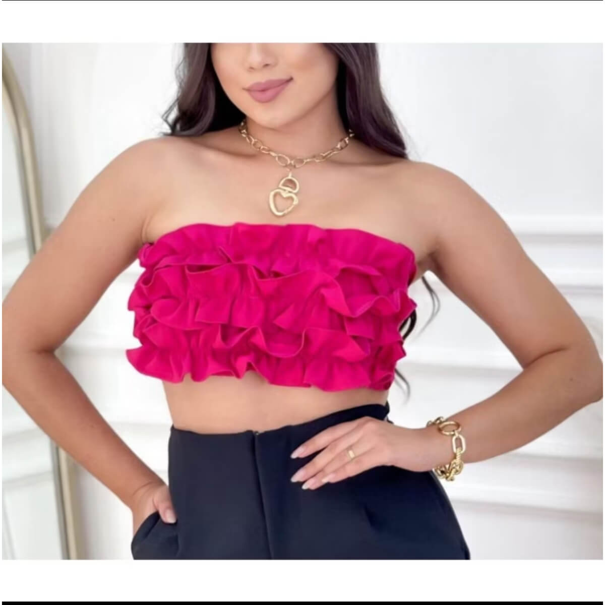 Cropped Frufru Ref.1563