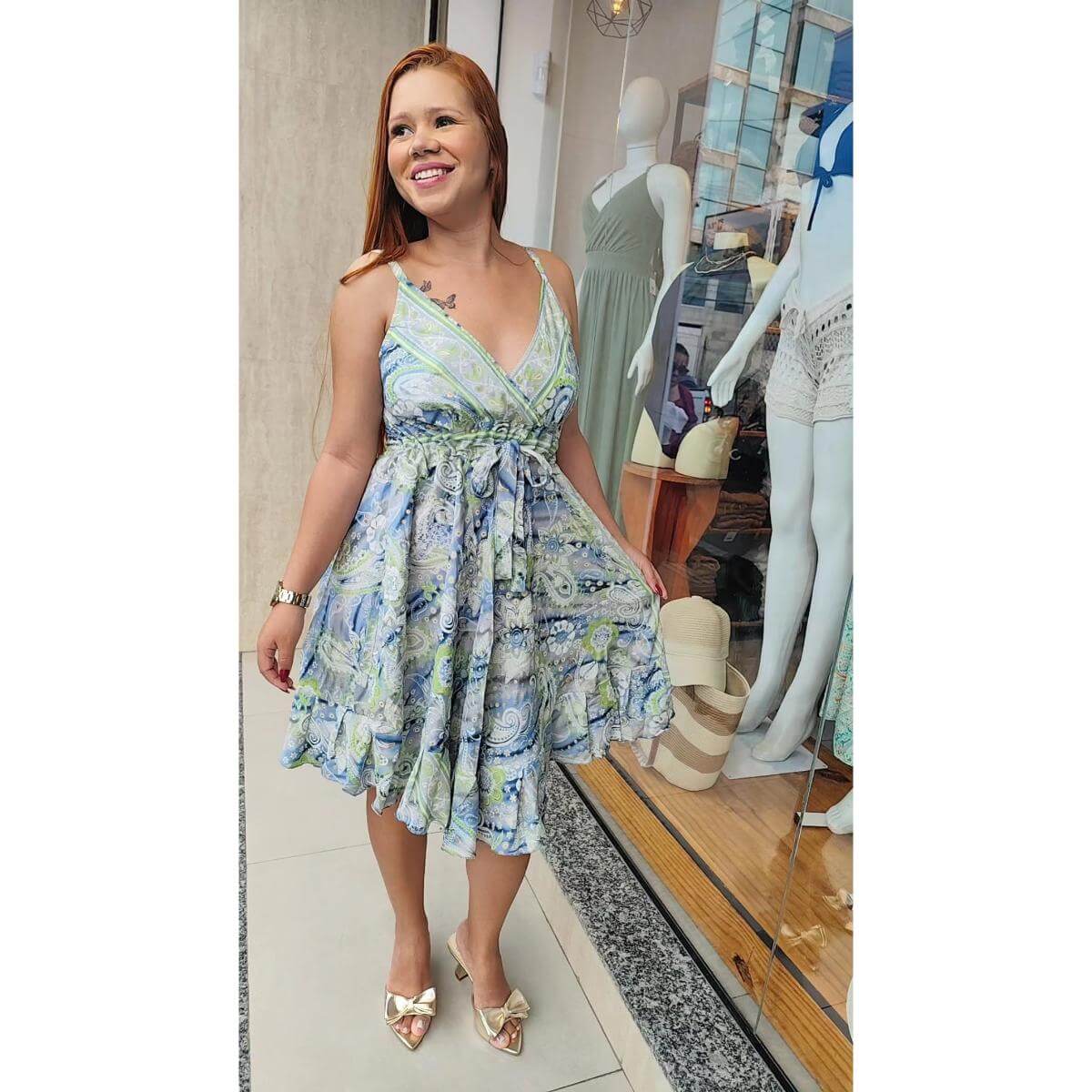 Vestido Indiano Hana Ref.12812