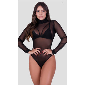 Body Transparente em Tule Ref.1872