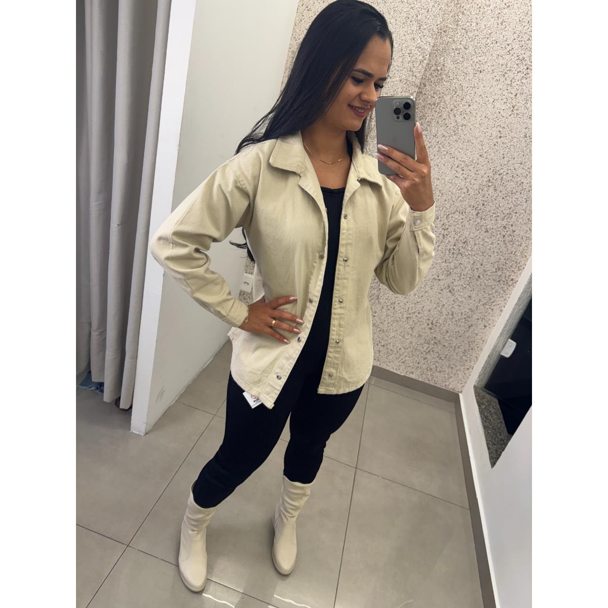 Camisa Jeans Ref.13382