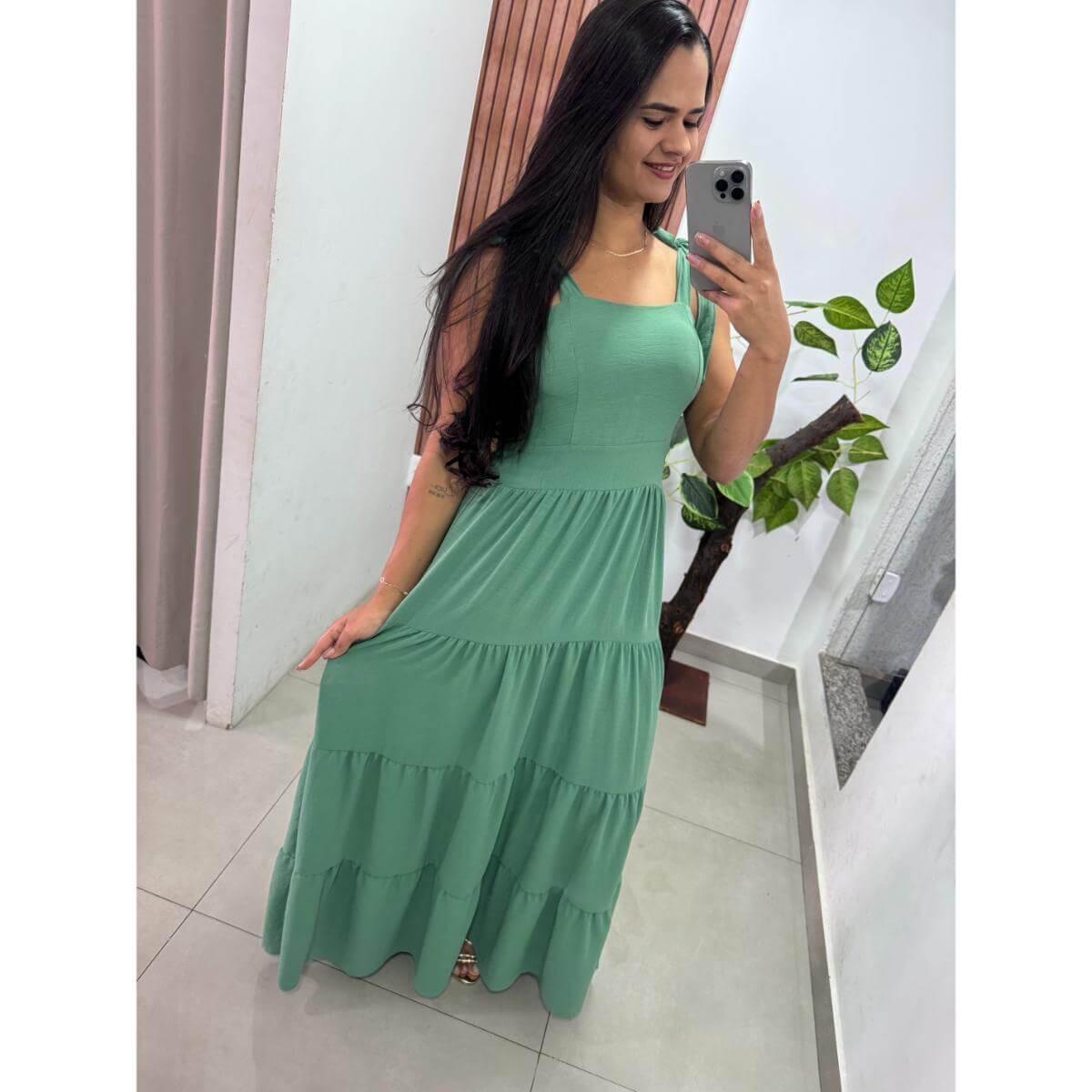 Vestido Esmeralda Ref.9319