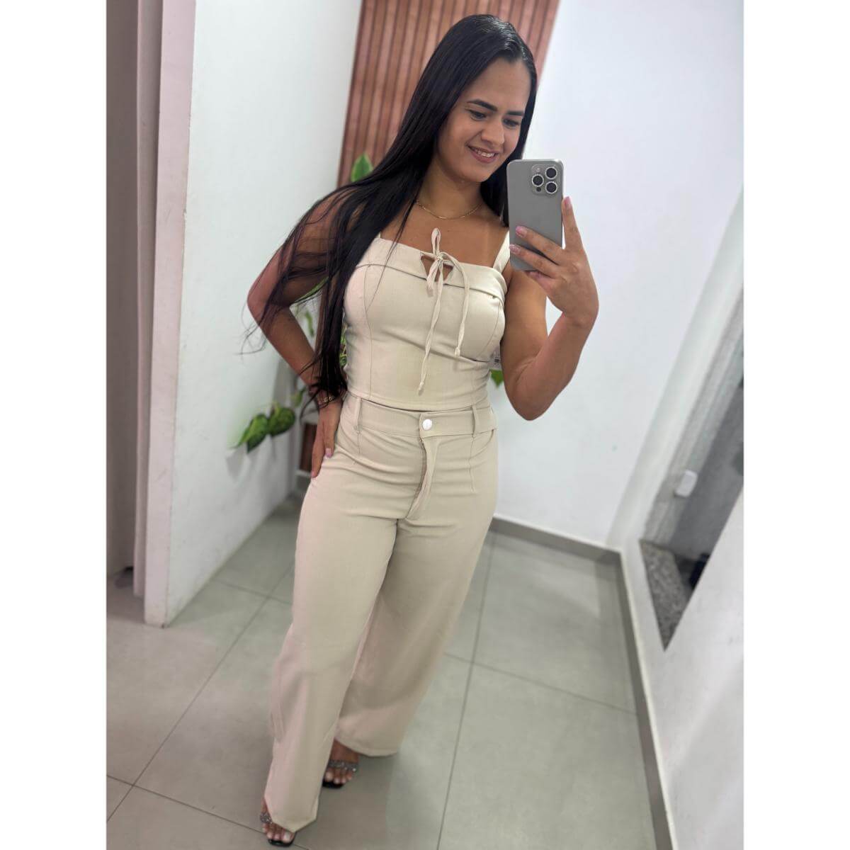 Conjunto Alfaiataria Lua Ref.8791