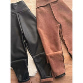 Calça de Couro PU Ref.14169