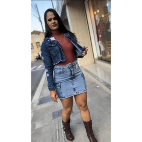 Saia Jeans - Cargo Ref.6283