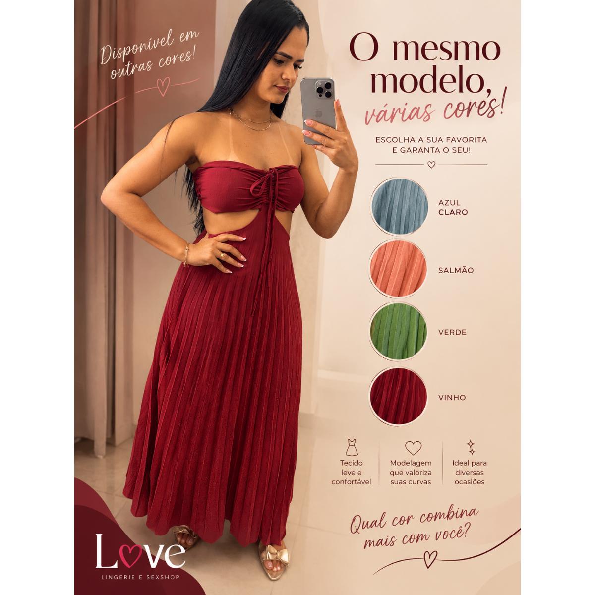 Vestido Bruna Ref.15022