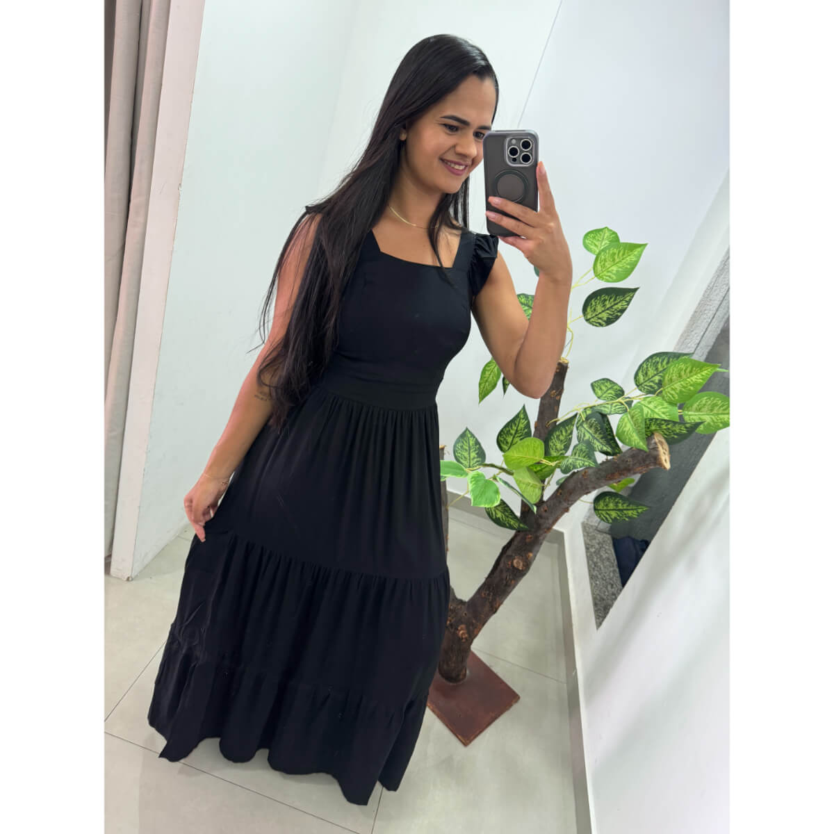 Vestido Talita Liso Ref.5398